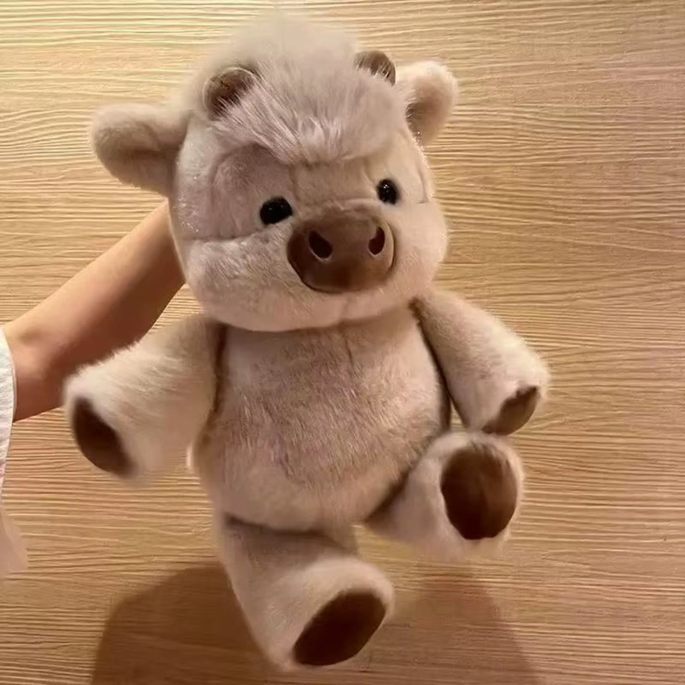 Peluche Nube en brazos